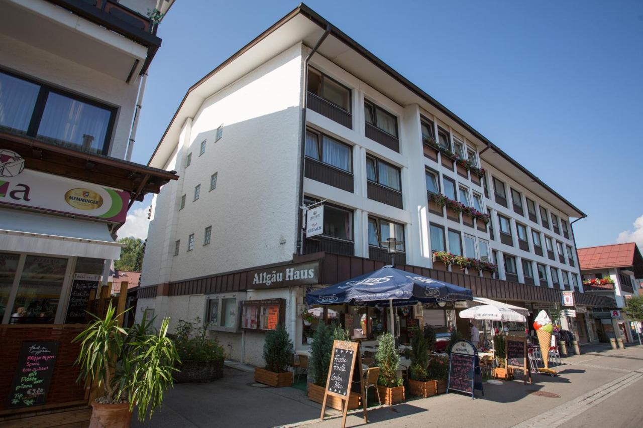 Ferienwohnung Hillgruber Oberstdorf Luaran gambar